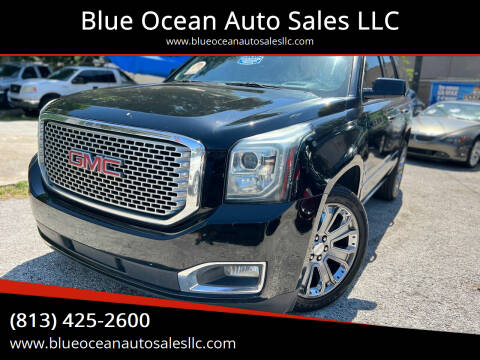 2015 GMC Yukon for sale at Blue Ocean Auto Sales LLC in Tampa FL