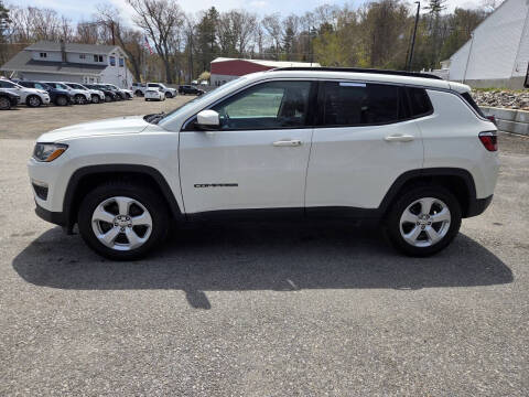 2019 Jeep Compass Latitude