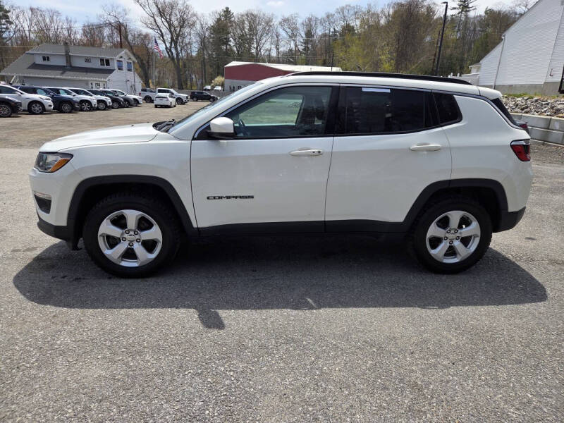 2019 Jeep Compass Latitude