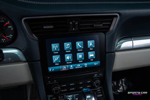 2017 Porsche 911 Carrera 4S