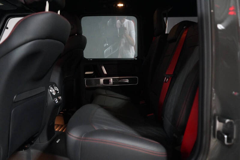 2022 Mercedes-Benz G-Class AMG G 63 4x4 Squared