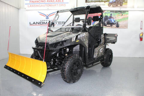 2021 Massimo T BOSS 550 F UTV