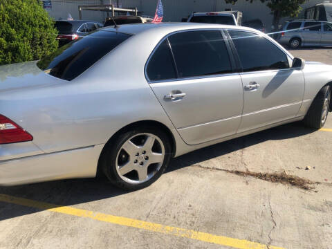 2005 Lexus LS 430