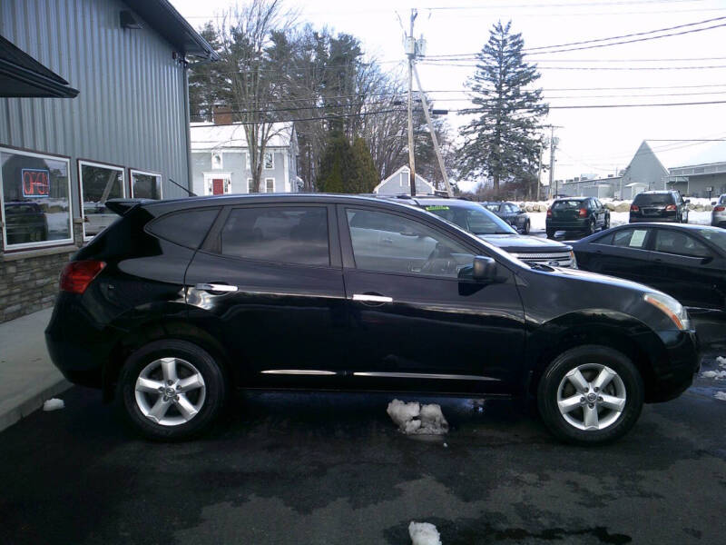 2010 Nissan Rogue S