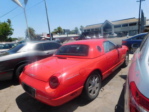 2002 Ford Thunderbird Deluxe