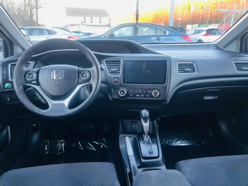 2013 Honda Civic LX