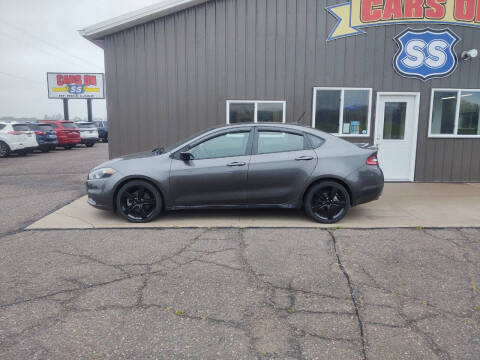 2016 Dodge Dart for sale at CARS ON SS in Rice Lake WI