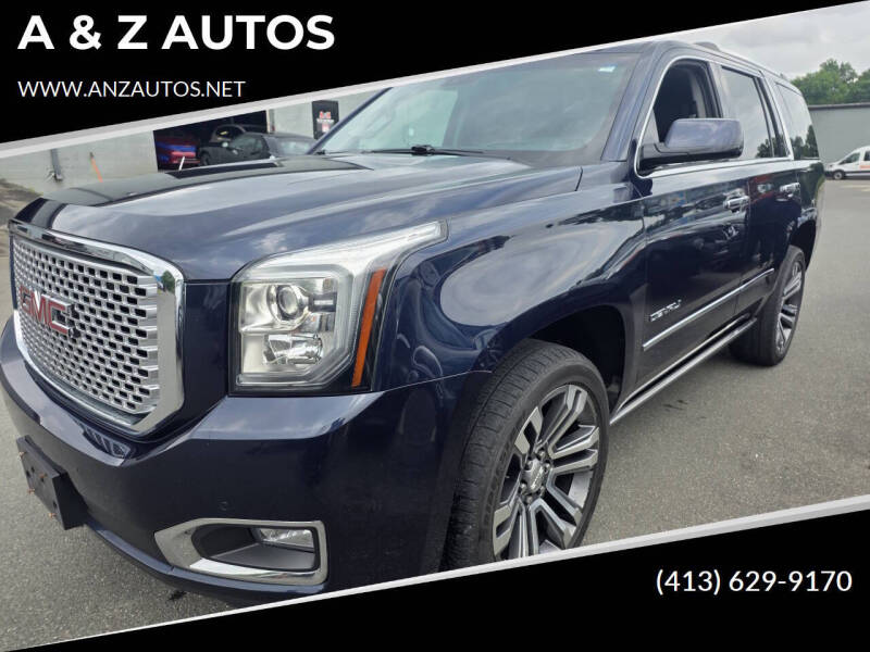 2017 GMC Yukon Denali