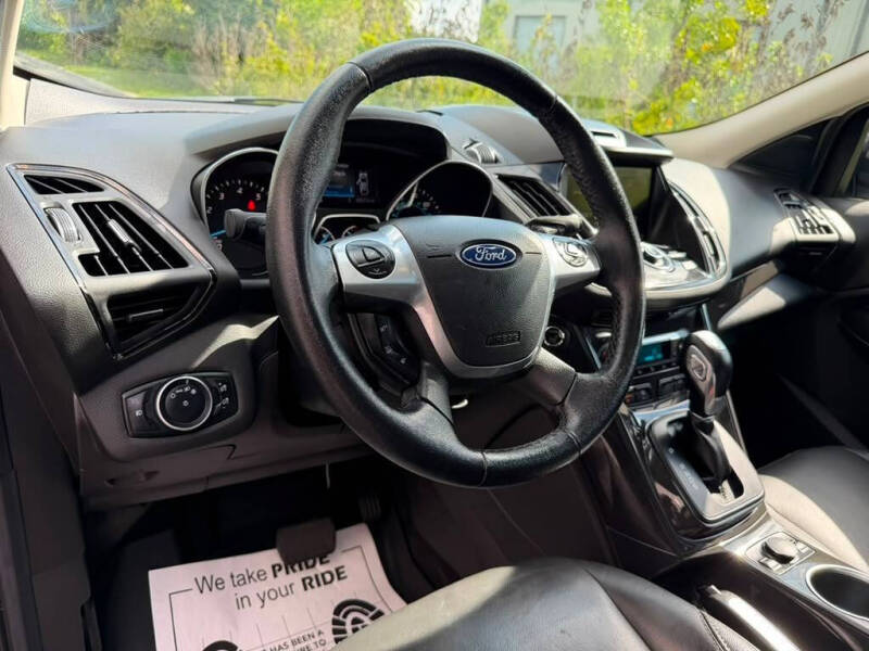 2015 Ford Escape Titanium