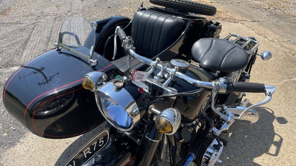 1938 BMW SIDECAR REPLICA 12