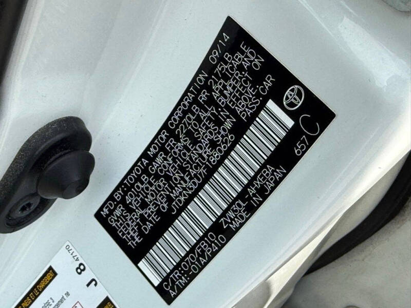2015 Toyota Prius Three