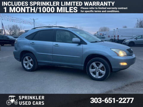 2007 Lexus RX 350 for sale at Sprinkler Used Cars in Longmont CO