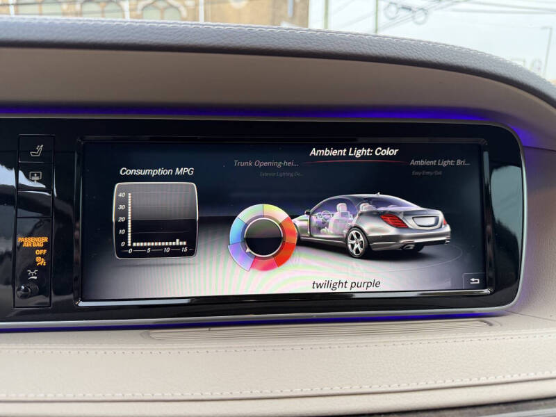 2015 Mercedes-Benz S-Class S 550 4MATIC