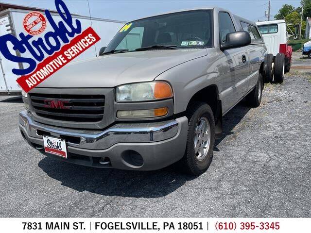 2004 GMC Sierra 1500 for sale at Strohl Automotive Services in Fogelsville PA
