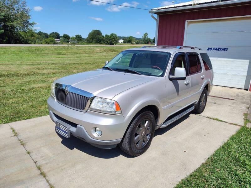 2004 Lincoln Aviator for sale at Blue Line Motors Ohio LLC in Newark OH