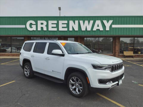 2022 Wagoneer Wagoneer for sale at Greenway Automotive GMC in Morris IL