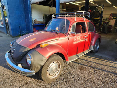 1973 Volkswagen Beetle for sale at QUALITY AUTO RESALE in Puyallup WA