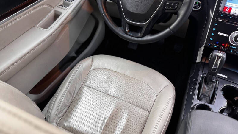2018 Ford Explorer Limited