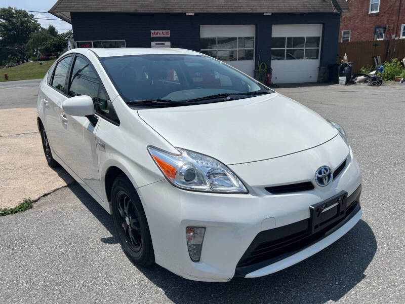 2015 Toyota Prius Three