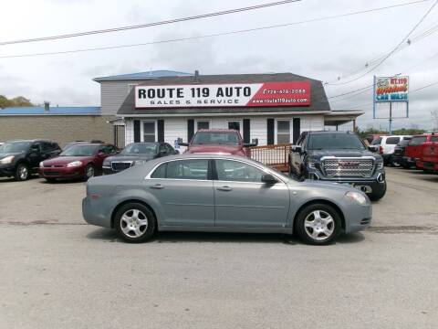 2008 Chevrolet Malibu for sale at ROUTE 119 AUTO SALES & SVC in Homer City PA