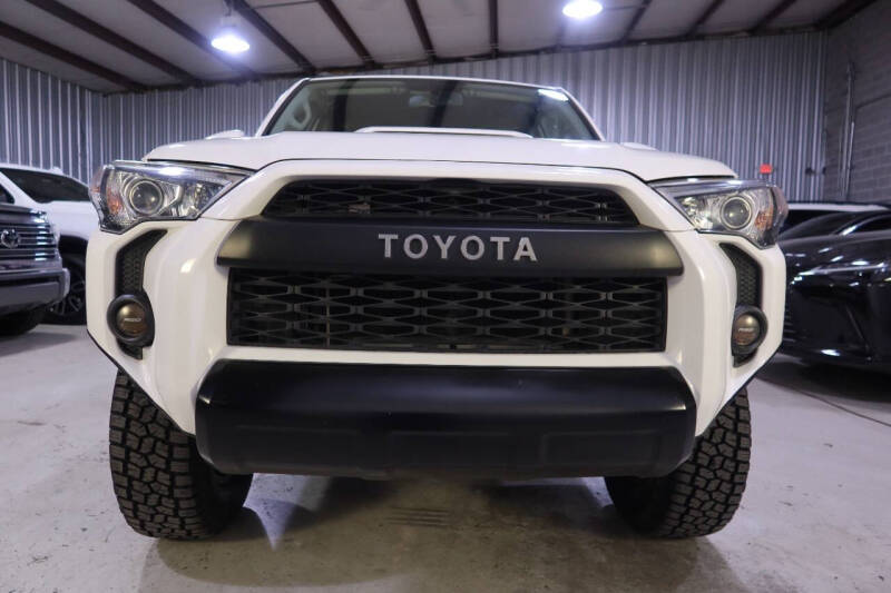 2018 Toyota 4Runner TRD Pro