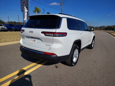 2025 Jeep Grand Cherokee L Laredo