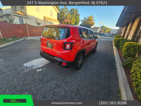 2017 Jeep Renegade Sport