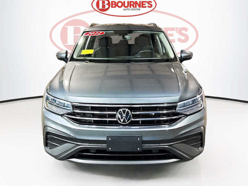 2022 Volkswagen Tiguan S 4Motion