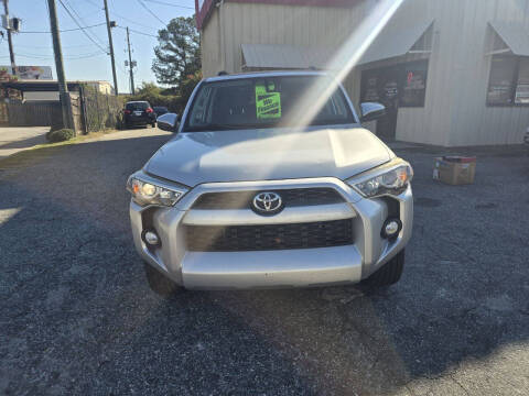 2019 Toyota 4Runner SR5