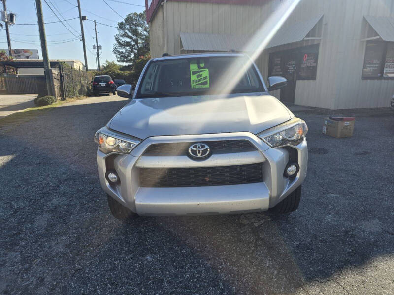 2019 Toyota 4Runner SR5