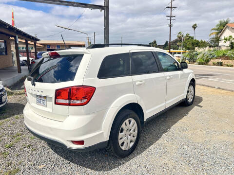 2019 Dodge Journey SE