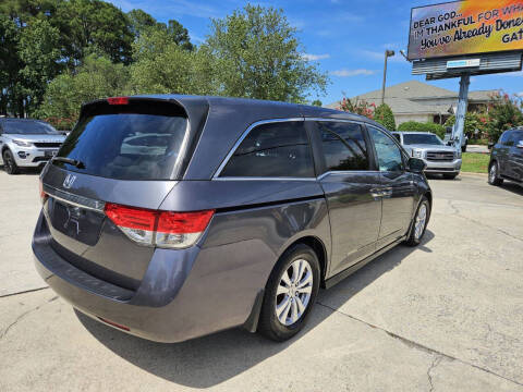 2016 Honda Odyssey EX-L