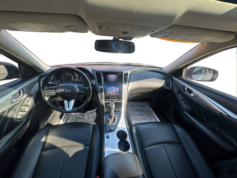 2020 Infiniti Q50