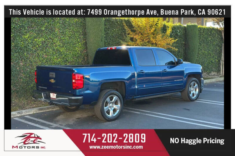 2017 Chevrolet Silverado 1500