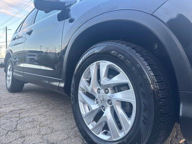 2015 Honda CR-V EX-L w/Navi