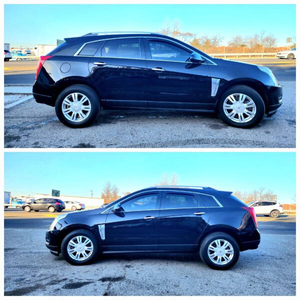 2014 Cadillac SRX for sale at Caspian Sea Auto Sales LLC in Little Ferry NJ