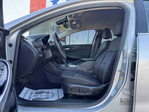 2018 Chevrolet Malibu LT