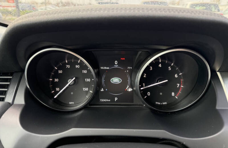 2017 Land Rover Range Rover Evoque SE