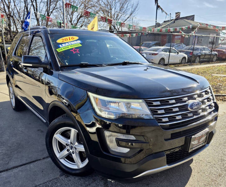 2016 Ford Explorer XLT's photo