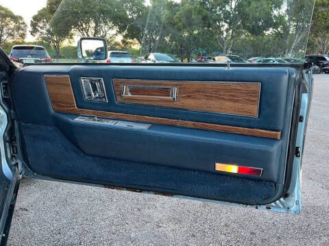 1984 Cadillac Eldorado Biarritz