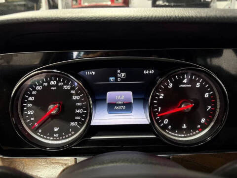 2017 Mercedes-Benz E-Class E 400 4MATIC