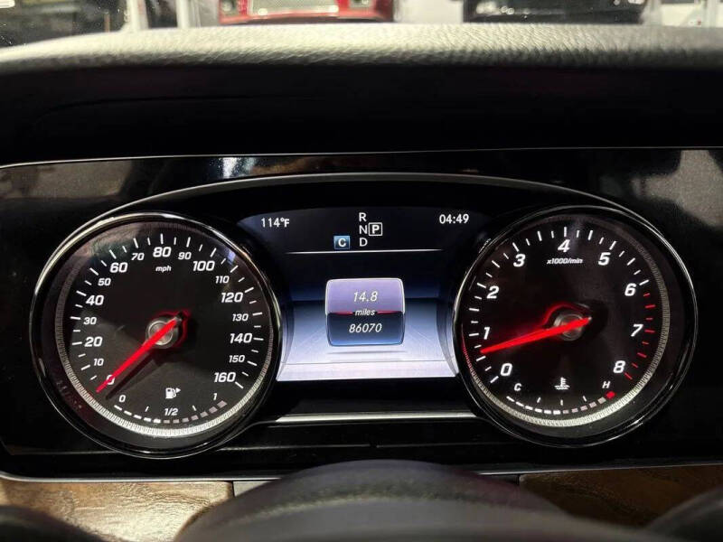 2017 Mercedes-Benz E-Class E 400 4MATIC