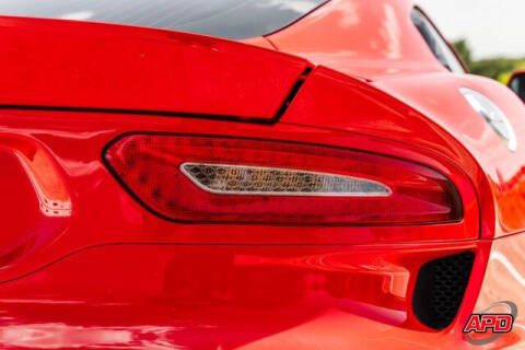 2013 Dodge SRT Viper