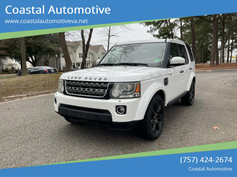 2014 Land Rover LR4