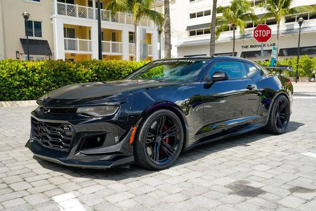 2018 Chevrolet Camaro ZL1