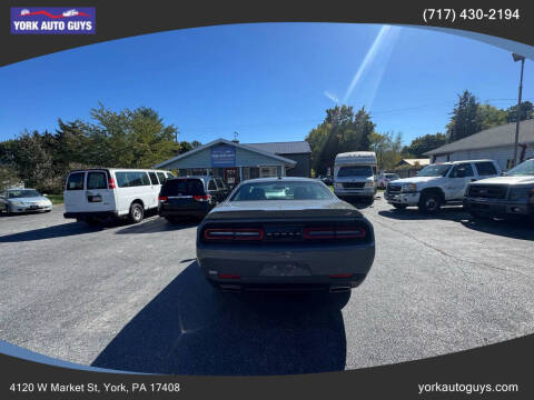 2018 Dodge Challenger GT