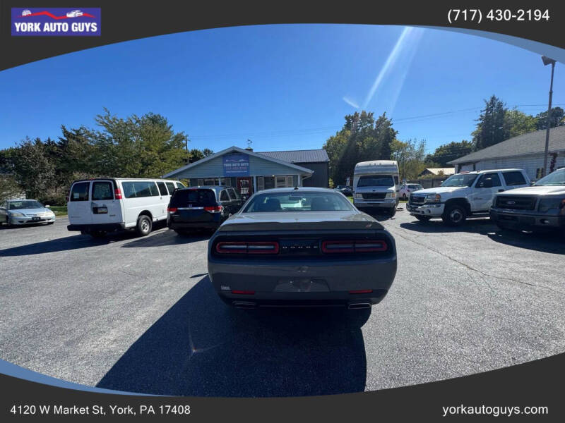 2018 Dodge Challenger GT