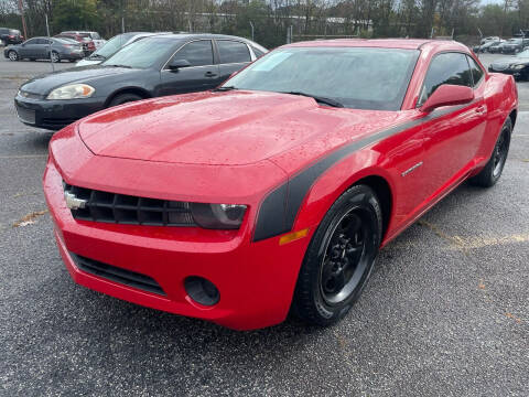 2013 Chevrolet Camaro for sale at Certified Motors LLC in Mableton GA