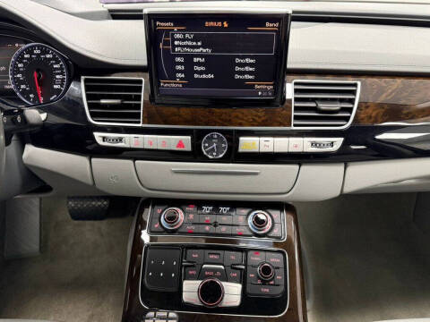 2018 Audi A8 L 4.0T quattro Sport