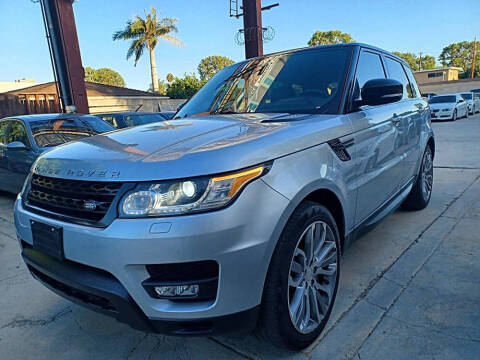 2014 Land Rover Range Rover Sport Supercharged